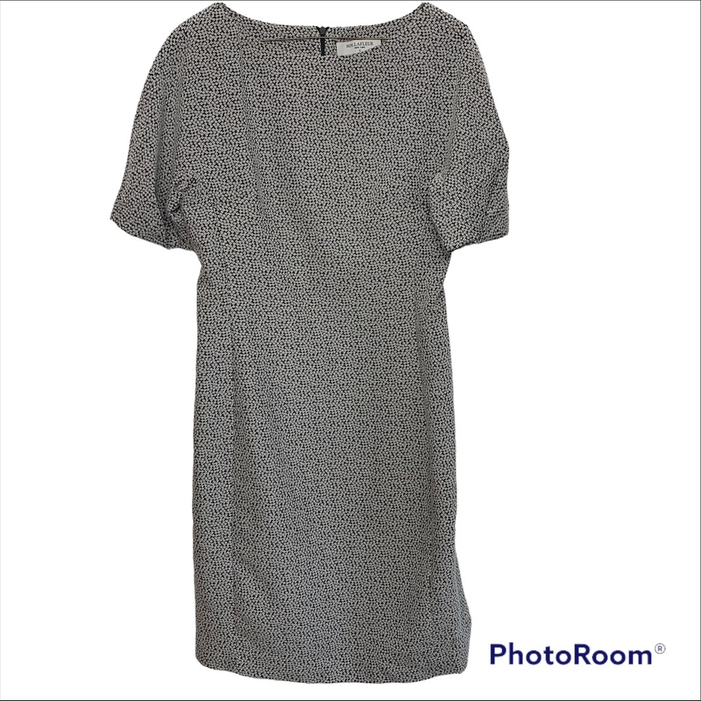 M.M. LaFleur The Susanna Dress Pebble Jacquard Size 6